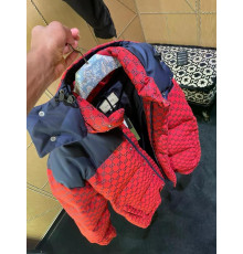 Стеганая куртка с контрастными панелями — Gucci 