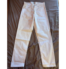 Брюки Valentino белого цвета.