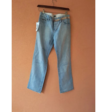 Стильные прямые джинсы Dolce & Gabbana